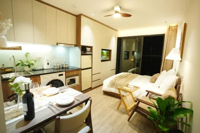 一居室公寓 — Hanoi Aurelia Stay