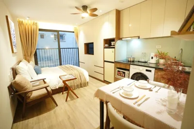 高级单间公寓 — Hanoi Aurelia Stay
